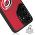 NHL Carolina Hurricanes Jersey Galaxy S25 Kickstand Case